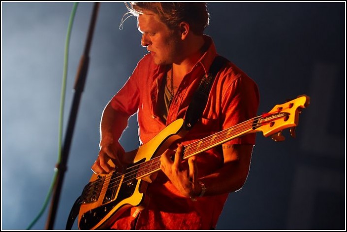 Grizzly Bear &#8211; Festival La Route du Rock 2009