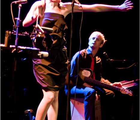 Katia Goldmann et Lui &#8211; Les 3 Baudets Festival Attitudes Inde 2009 (Paris)