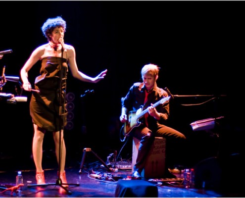 Katia Goldmann et Lui &#8211; Les 3 Baudets Festival Attitudes Inde 2009 (Paris)