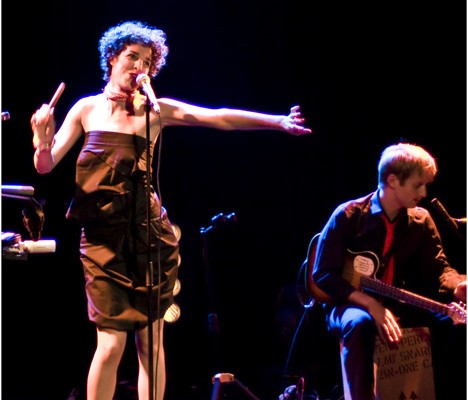 Katia Goldmann et Lui &#8211; Les 3 Baudets Festival Attitudes Inde 2009 (Paris)