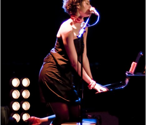 Katia Goldmann et Lui &#8211; Les 3 Baudets Festival Attitudes Inde 2009 (Paris)