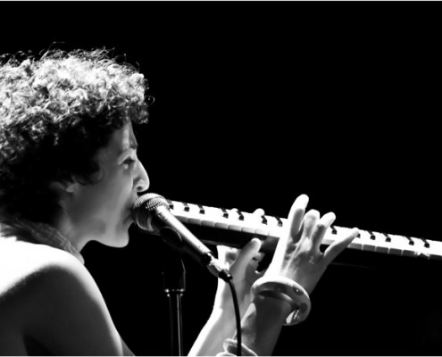 Katia Goldmann et Lui &#8211; Les 3 Baudets Festival Attitudes Inde 2009 (Paris)