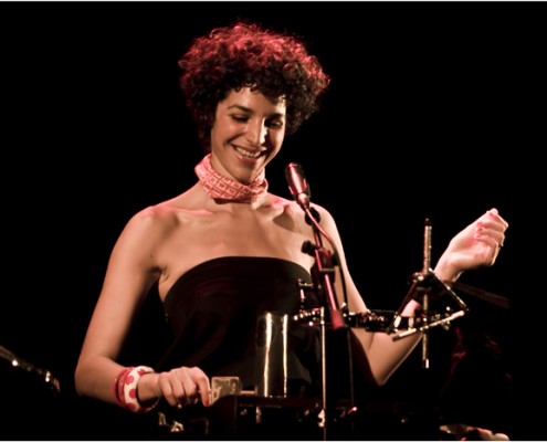 Katia Goldmann et Lui &#8211; Les 3 Baudets Festival Attitudes Inde 2009 (Paris)