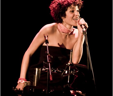 Katia Goldmann et Lui &#8211; Les 3 Baudets Festival Attitudes Inde 2009 (Paris)