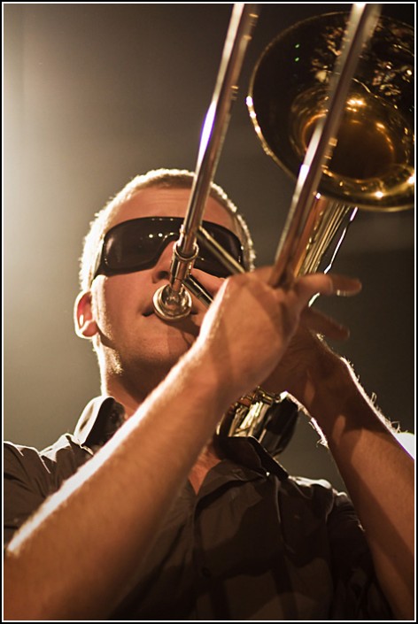 NMB Brass Band &#8211; Le Fil (Saint Etienne)