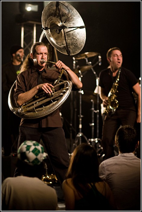 NMB Brass Band &#8211; Le Fil (Saint Etienne)