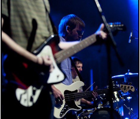 Violens &#8211; Festival des Inrockuptibles 2009 Olympia (Paris)