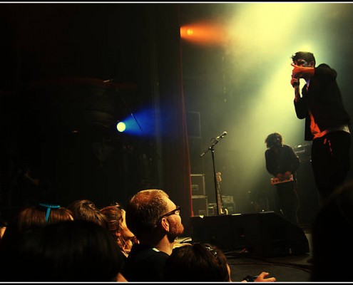 Dan Black &#8211; Festival des Inrockuptibles 2009 La Cigale (Paris)