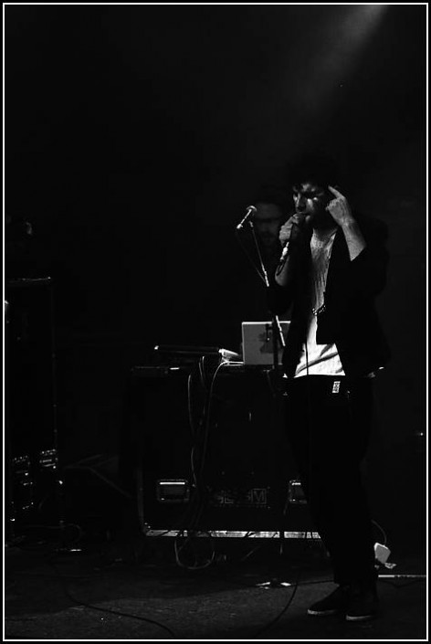 Dan Black &#8211; Festival des Inrockuptibles 2009 La Cigale (Paris)