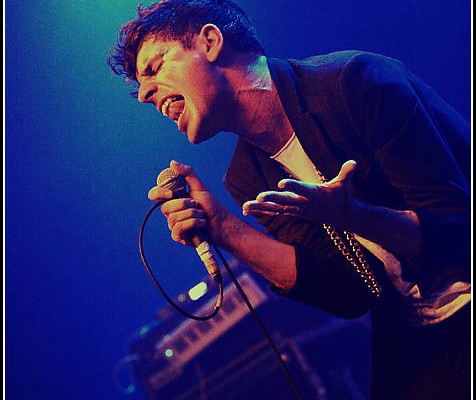 Dan Black &#8211; Festival des Inrockuptibles 2009 La Cigale (Paris)