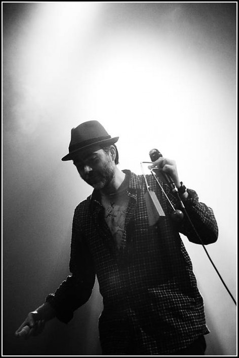 Fredo Viola &#8211; Festival des Inrockuptibles 2009 La Cigale (Paris)