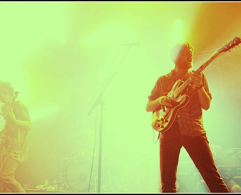 Hockey &#8211; Festival des Inrockuptibles 2009 La Cigale (Paris)