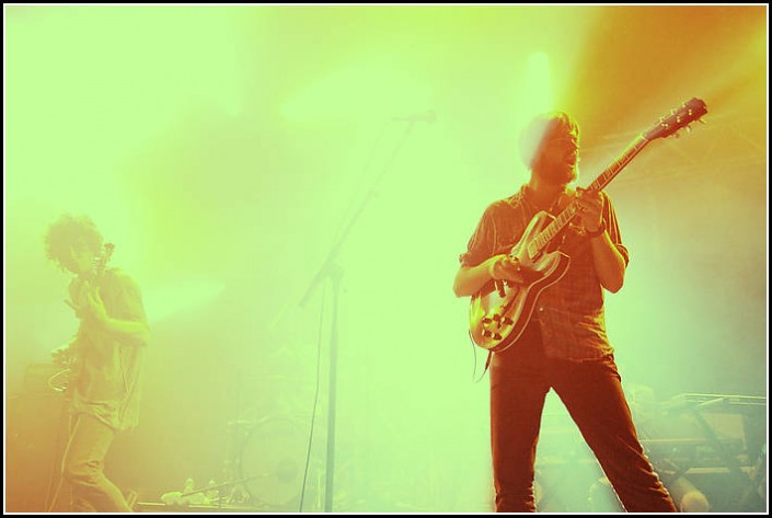 Hockey &#8211; Festival des Inrockuptibles 2009 La Cigale (Paris)