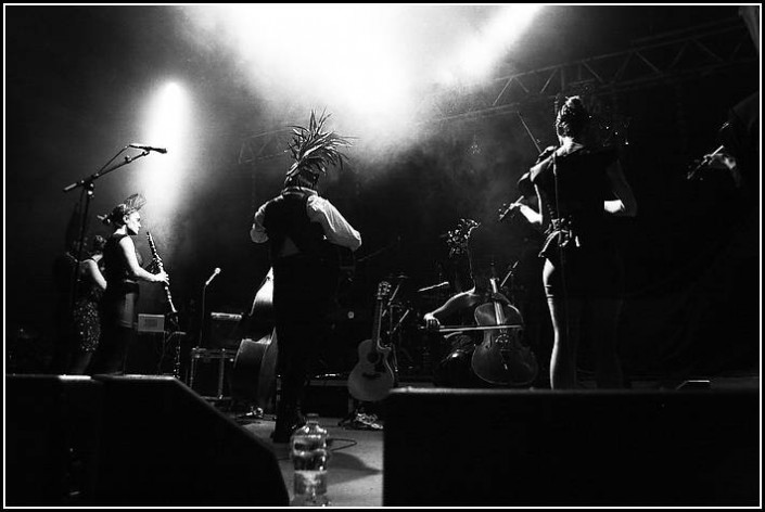 The Irrepressibles &#8211; Festival des Inrockuptibles 2009 La Cigale (Paris)