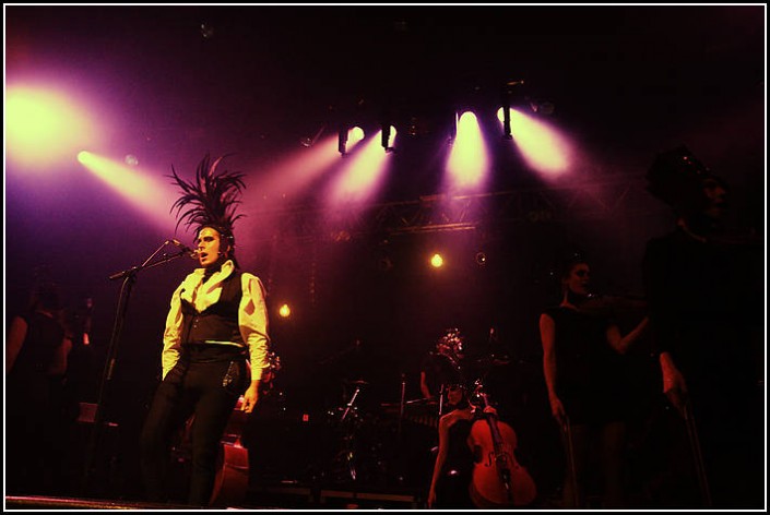 The Irrepressibles &#8211; Festival des Inrockuptibles 2009 La Cigale (Paris)