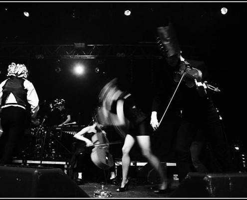 The Irrepressibles &#8211; Festival des Inrockuptibles 2009 La Cigale (Paris)