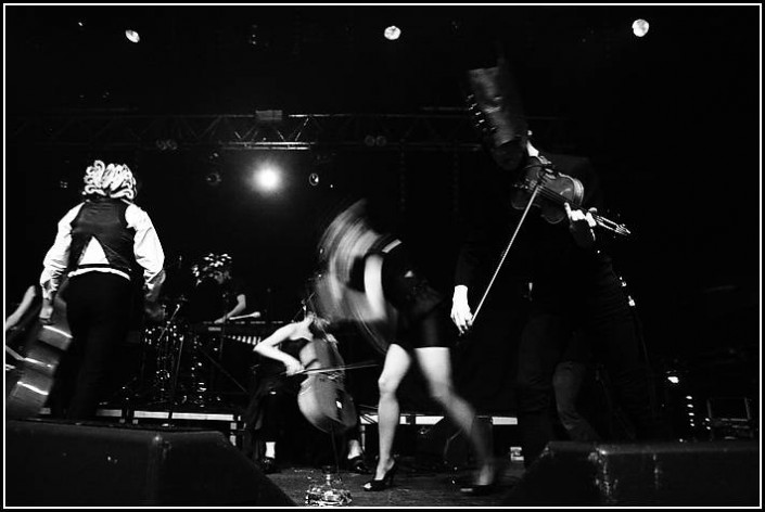 The Irrepressibles &#8211; Festival des Inrockuptibles 2009 La Cigale (Paris)