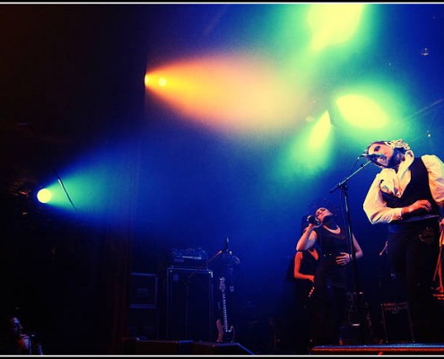 The Irrepressibles &#8211; Festival des Inrockuptibles 2009 La Cigale (Paris)