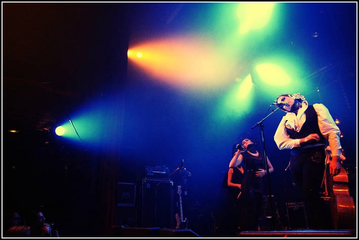 The Irrepressibles &#8211; Festival des Inrockuptibles 2009 La Cigale (Paris)