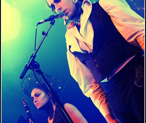 The Irrepressibles &#8211; Festival des Inrockuptibles 2009 La Cigale (Paris)