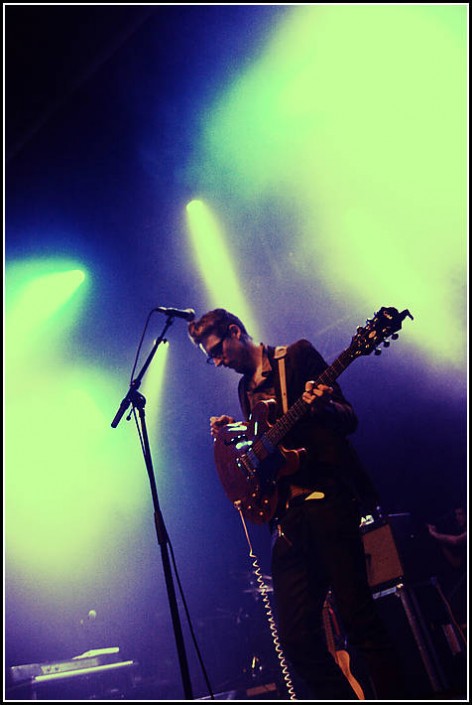 Zak Laughed &#8211; Festival des Inrockuptibles 2009 La Cigale (Paris)