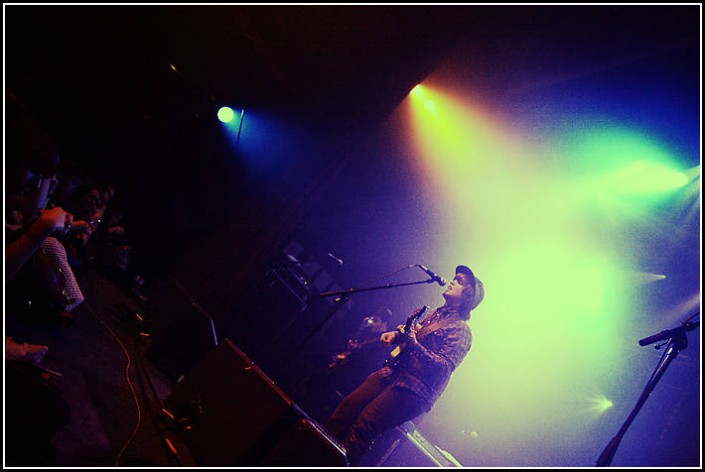 Zak Laughed &#8211; Festival des Inrockuptibles 2009 La Cigale (Paris)