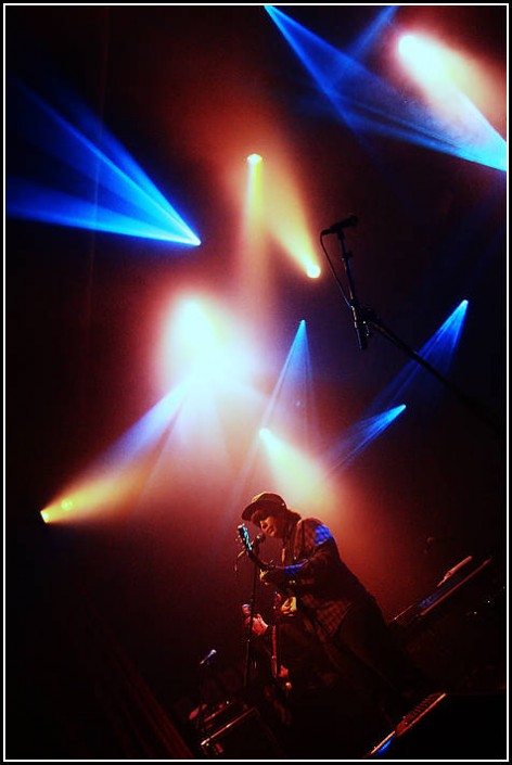 Zak Laughed &#8211; Festival des Inrockuptibles 2009 La Cigale (Paris)