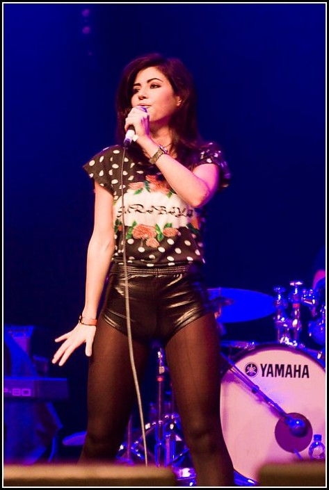 Marina and The Diamonds &#8211; Festival des Inrockuptibles 2009 La Cigale (Paris)