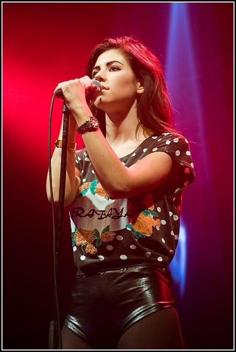 Marina and The Diamonds &#8211; Festival des Inrockuptibles 2009 La Cigale (Paris)