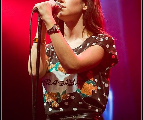 Marina and The Diamonds &#8211; Festival des Inrockuptibles 2009 La Cigale (Paris)