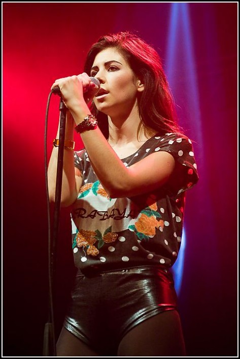 Marina and The Diamonds &#8211; Festival des Inrockuptibles 2009 La Cigale (Paris)