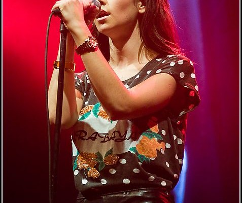 Marina and The Diamonds &#8211; Festival des Inrockuptibles 2009 La Cigale (Paris)