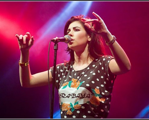 Marina and The Diamonds &#8211; Festival des Inrockuptibles 2009 La Cigale (Paris)