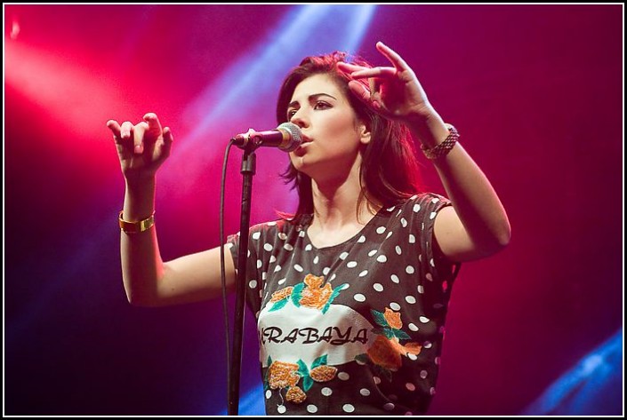 Marina and The Diamonds &#8211; Festival des Inrockuptibles 2009 La Cigale (Paris)