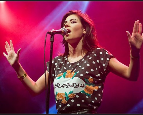 Marina and The Diamonds &#8211; Festival des Inrockuptibles 2009 La Cigale (Paris)