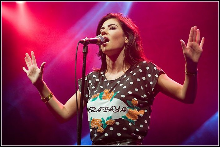 Marina and The Diamonds &#8211; Festival des Inrockuptibles 2009 La Cigale (Paris)