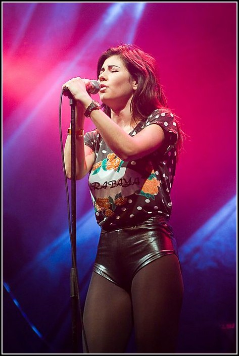 Marina and The Diamonds &#8211; Festival des Inrockuptibles 2009 La Cigale (Paris)