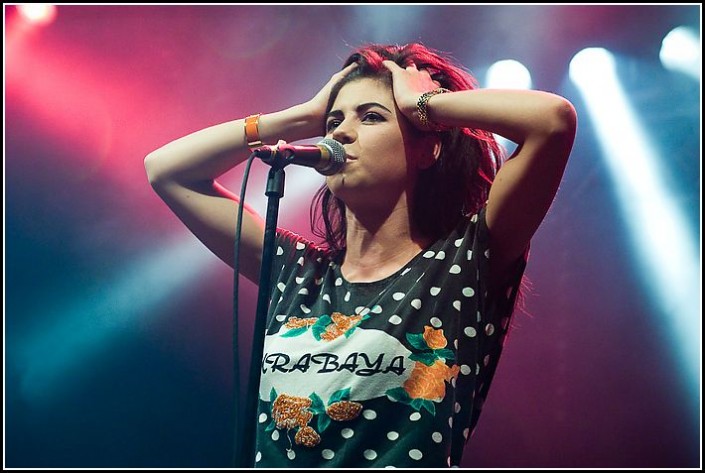 Marina and The Diamonds &#8211; Festival des Inrockuptibles 2009 La Cigale (Paris)