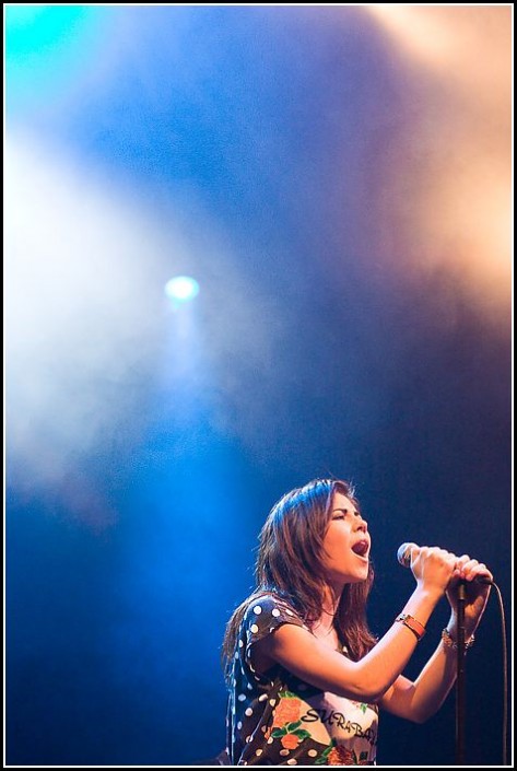 Marina and The Diamonds &#8211; Festival des Inrockuptibles 2009 La Cigale (Paris)