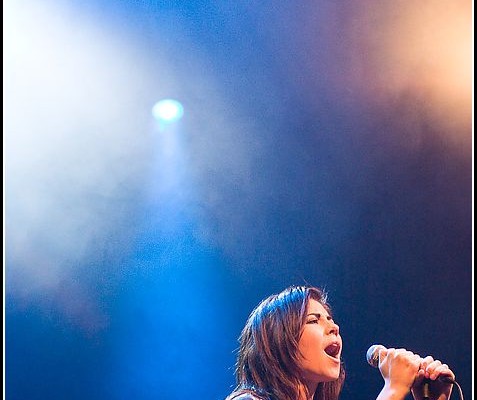 Marina and The Diamonds &#8211; Festival des Inrockuptibles 2009 La Cigale (Paris)