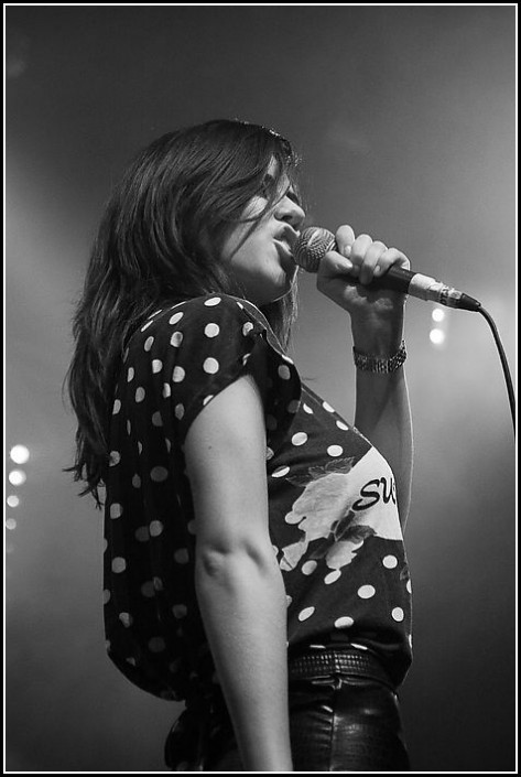 Marina and The Diamonds &#8211; Festival des Inrockuptibles 2009 La Cigale (Paris)