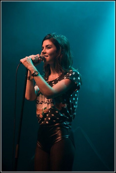 Marina and The Diamonds &#8211; Festival des Inrockuptibles 2009 La Cigale (Paris)