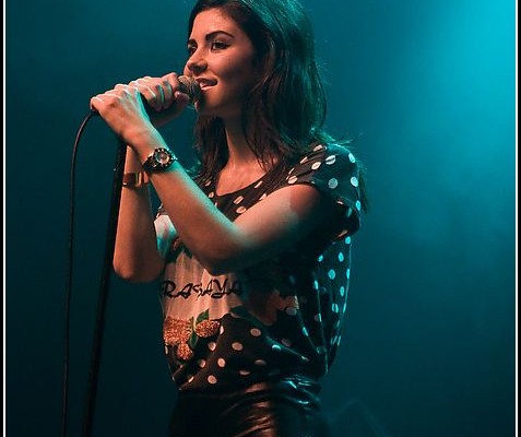 Marina and The Diamonds &#8211; Festival des Inrockuptibles 2009 La Cigale (Paris)