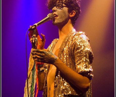 Sliimy &#8211; Festival des Inrockuptibles 2009 La Cigale (Paris)