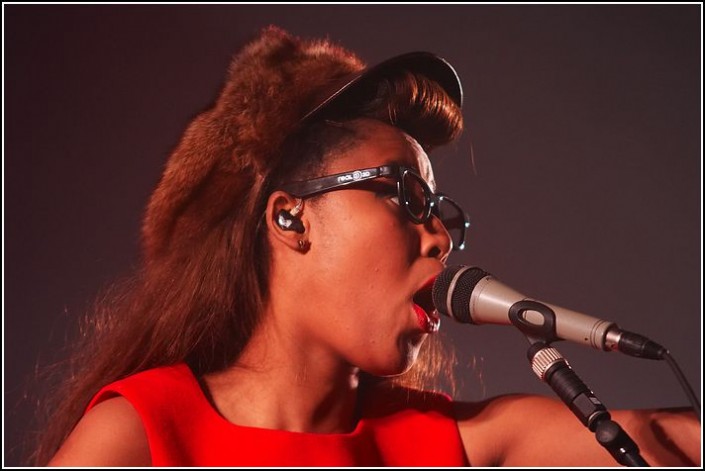 VV Brown &#8211; Festival Les Trans 2009