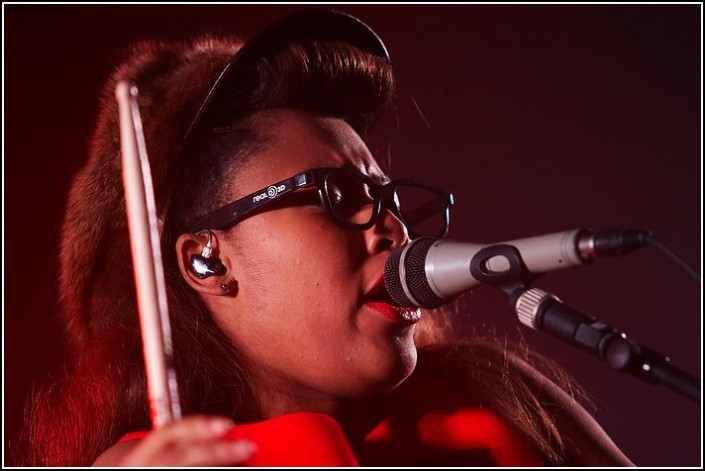 VV Brown &#8211; Festival Les Trans 2009