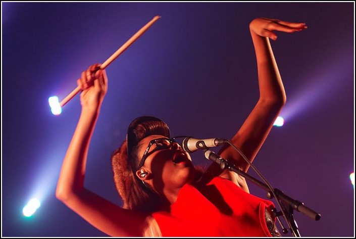 VV Brown &#8211; Festival Les Trans 2009