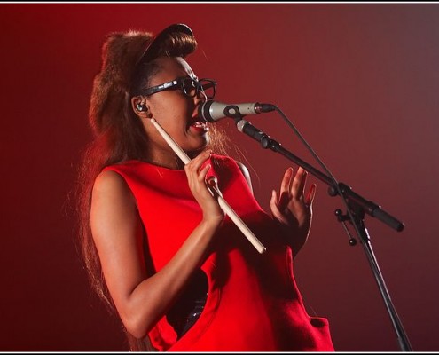 VV Brown &#8211; Festival Les Trans 2009