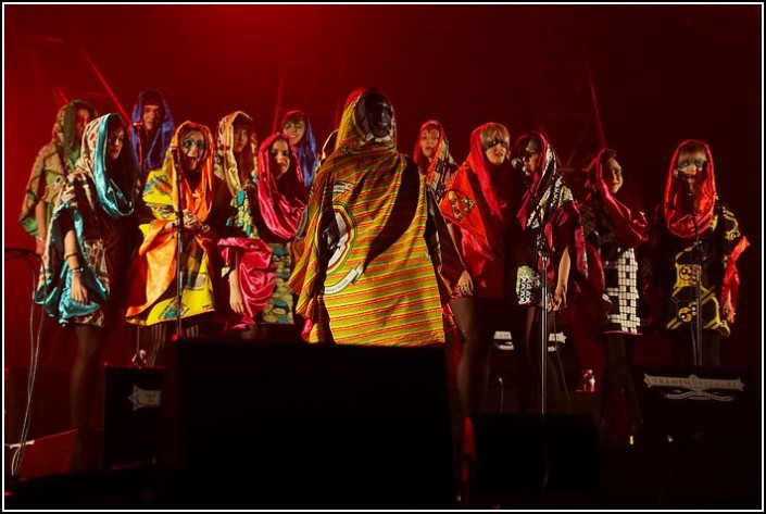 Gaggle &#8211; Festival Les Trans 2009