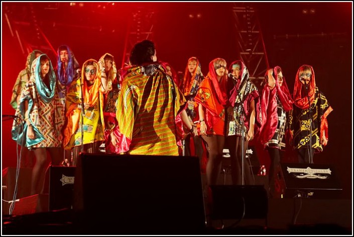 Gaggle &#8211; Festival Les Trans 2009